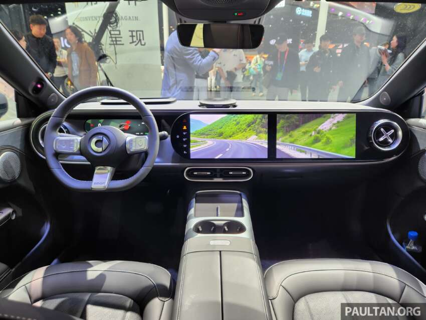 smart #6 EHD debuts in Beijing – PHEV D-segment sedan, largest smart ever, X50’s 1.5T, 1,810 km CLTC 2072450
