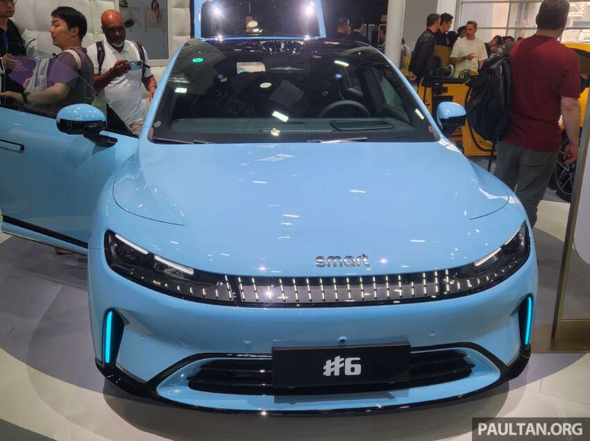 smart #6 EHD debuts in Beijing – PHEV D-segment sedan, largest smart ever, X50’s 1.5T, 1,810 km CLTC 2072451