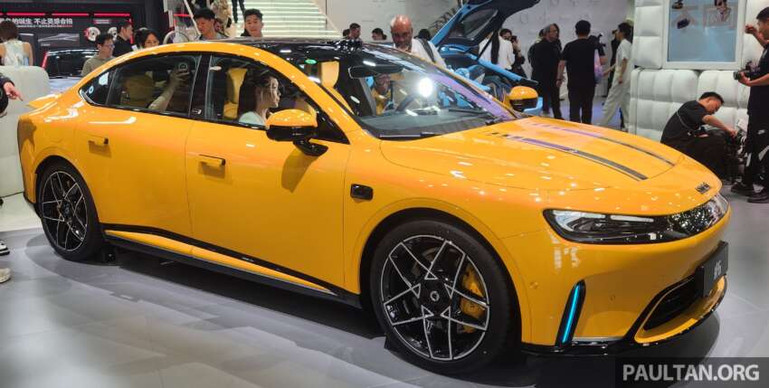 smart #6 EHD debuts in Beijing – PHEV D-segment sedan, largest smart ever, X50’s 1.5T, 1,810 km CLTC 2072456