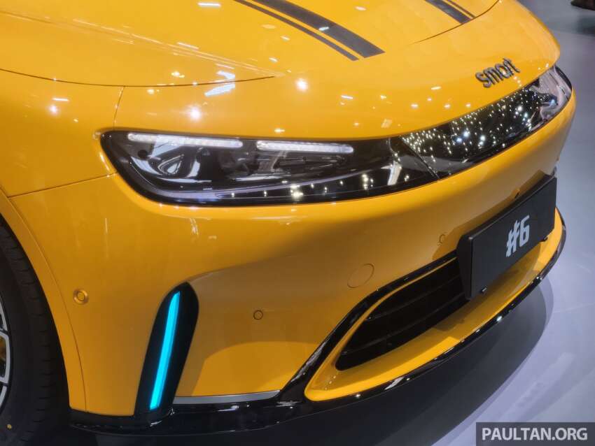 smart #6 EHD debuts in Beijing – PHEV D-segment sedan, largest smart ever, X50’s 1.5T, 1,810 km CLTC 2072457