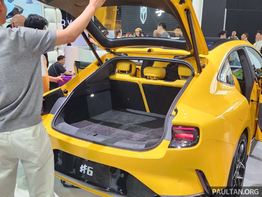smart #6 EHD debuts in Beijing – PHEV D-segment sedan, largest smart ever, X50’s 1.5T, 1,810 km CLTC 2072460