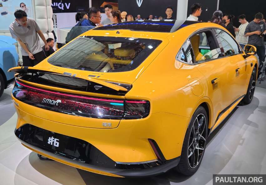 smart #6 EHD debuts in Beijing – PHEV D-segment sedan, largest smart ever, X50’s 1.5T, 1,810 km CLTC 2072463