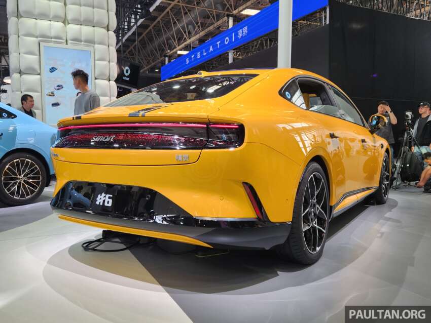 smart #6 EHD debuts in Beijing – PHEV D-segment sedan, largest smart ever, X50’s 1.5T, 1,810 km CLTC 2072464