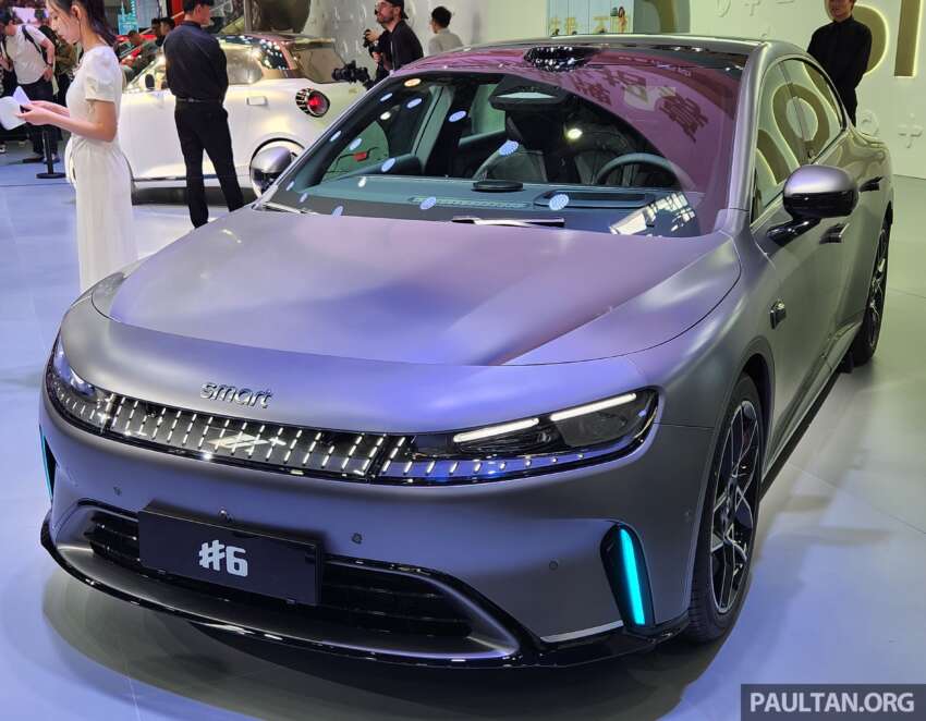 smart #6 EHD debuts in Beijing – PHEV D-segment sedan, largest smart ever, X50’s 1.5T, 1,810 km CLTC 2072465