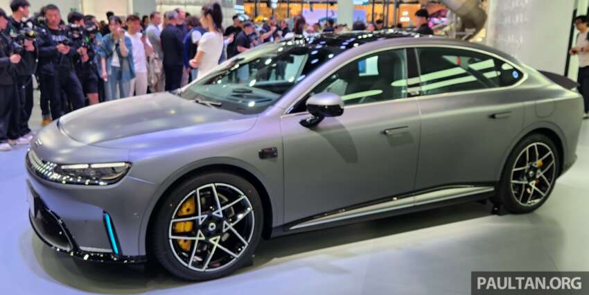 smart #6 EHD debuts in Beijing – PHEV D-segment sedan, largest smart ever, X50’s 1.5T, 1,810 km CLTC 2072466