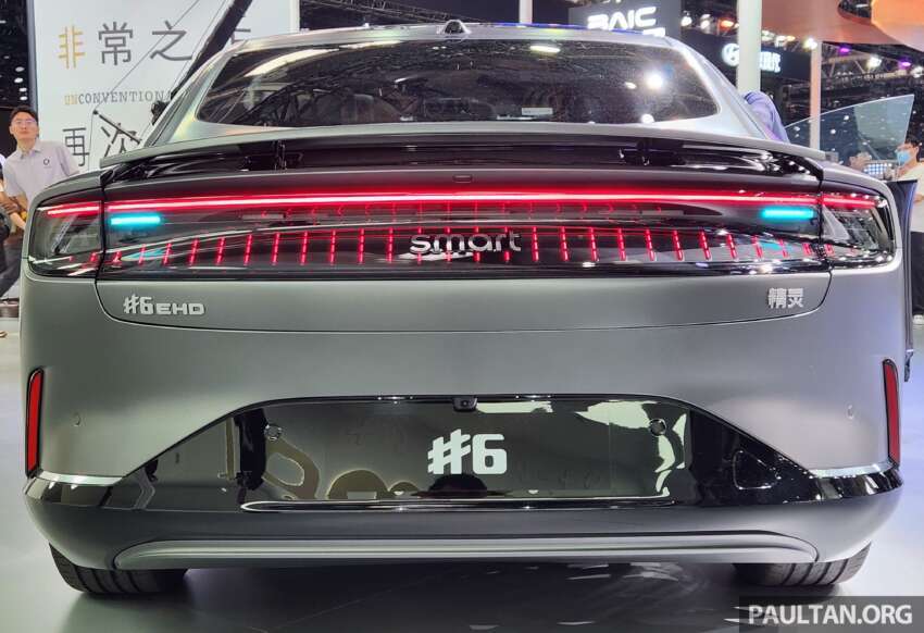 smart #6 EHD debuts in Beijing – PHEV D-segment sedan, largest smart ever, X50’s 1.5T, 1,810 km CLTC 2072441