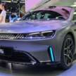 smart #6 EHD debuts in Beijing – PHEV D-segment sedan, largest smart ever, X50’s 1.5T, 1,810 km CLTC