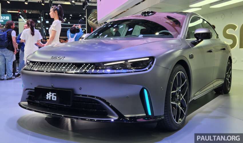 smart #6 EHD debuts in Beijing – PHEV D-segment sedan, largest smart ever, X50’s 1.5T, 1,810 km CLTC 2072468
