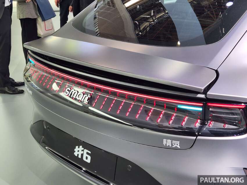 smart #6 EHD debuts in Beijing – PHEV D-segment sedan, largest smart ever, X50’s 1.5T, 1,810 km CLTC 2072442