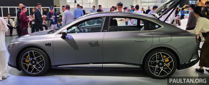 smart #6 EHD debuts in Beijing – PHEV D-segment sedan, largest smart ever, X50’s 1.5T, 1,810 km CLTC 2072445