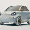 smart Concept #2 makes world debut in Beijing – tiny EV designed by Mercedes-Benz, engineered by Geely