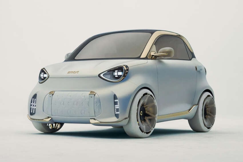smart Concept #2 previews 2-seat EV – under 300 km range, Oct debut, coming to Malaysia under Proton? 2070451