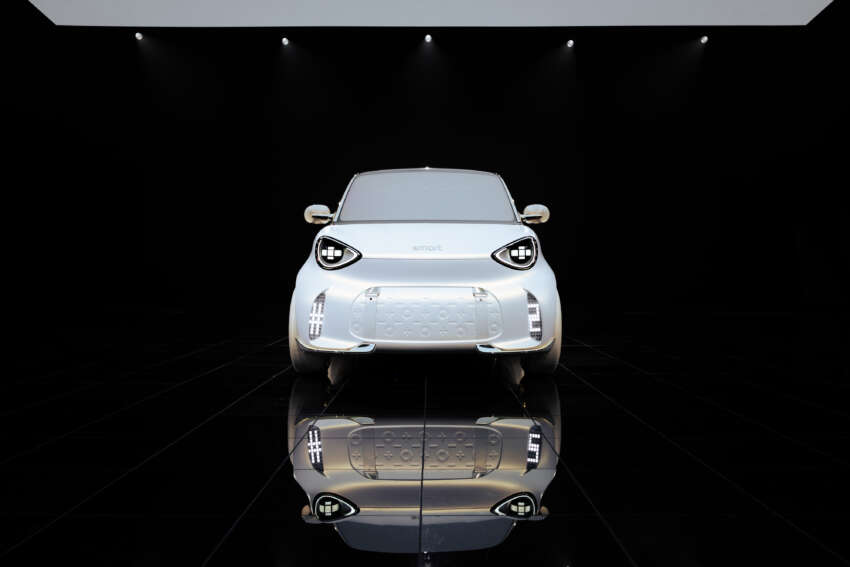smart Concept #2 previews 2-seat EV – under 300 km range, Oct debut, coming to Malaysia under Proton? 2070464