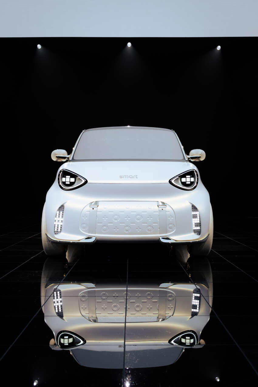 smart Concept #2 previews 2-seat EV – under 300 km range, Oct debut, coming to Malaysia under Proton? 2070465