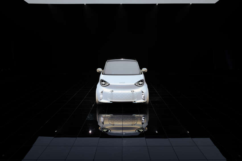 smart Concept #2 previews 2-seat EV – under 300 km range, Oct debut, coming to Malaysia under Proton? 2070466