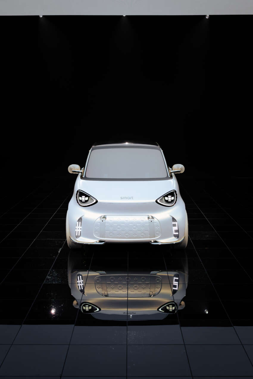 smart Concept #2 previews 2-seat EV – under 300 km range, Oct debut, coming to Malaysia under Proton? 2070467