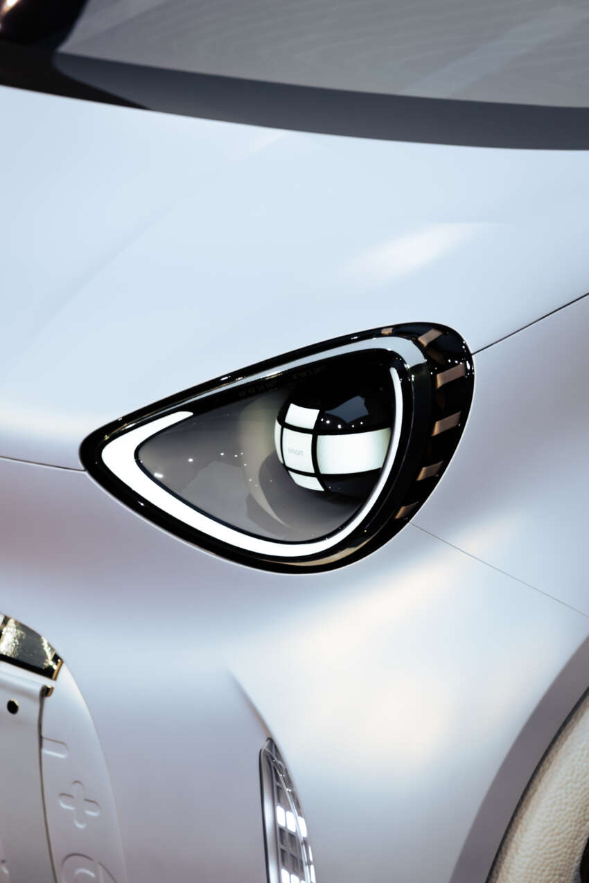 smart Concept #2 previews 2-seat EV – under 300 km range, Oct debut, coming to Malaysia under Proton? 2070469