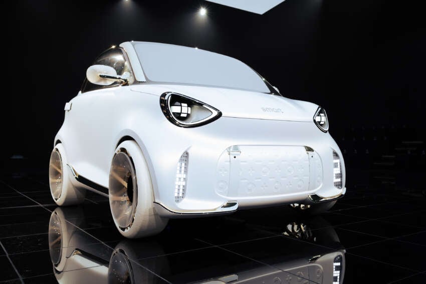 smart Concept #2 previews 2-seat EV – under 300 km range, Oct debut, coming to Malaysia under Proton? 2070475
