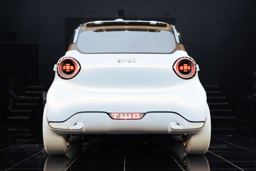 smart Concept #2 previews 2-seat EV – under 300 km range, Oct debut, coming to Malaysia under Proton? 2070481