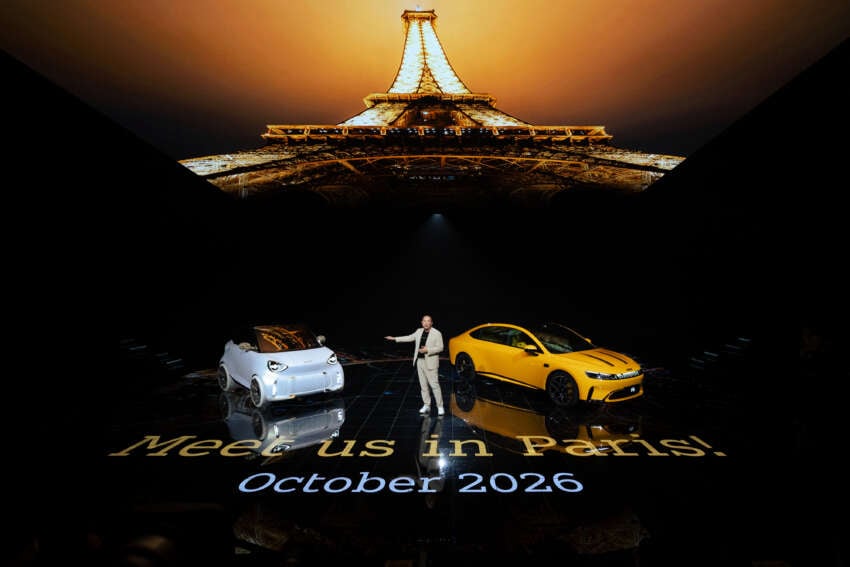 smart Concept #2 previews 2-seat EV – under 300 km range, Oct debut, coming to Malaysia under Proton? 2070492