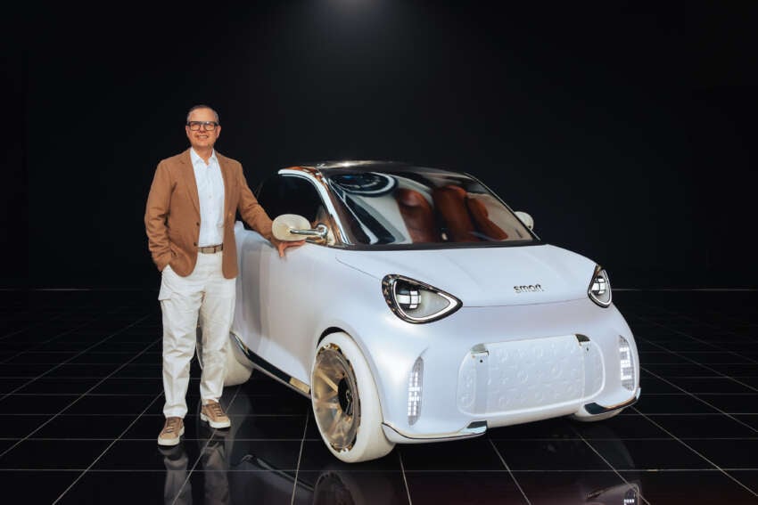 smart Concept #2 previews 2-seat EV – under 300 km range, Oct debut, coming to Malaysia under Proton? 2070493