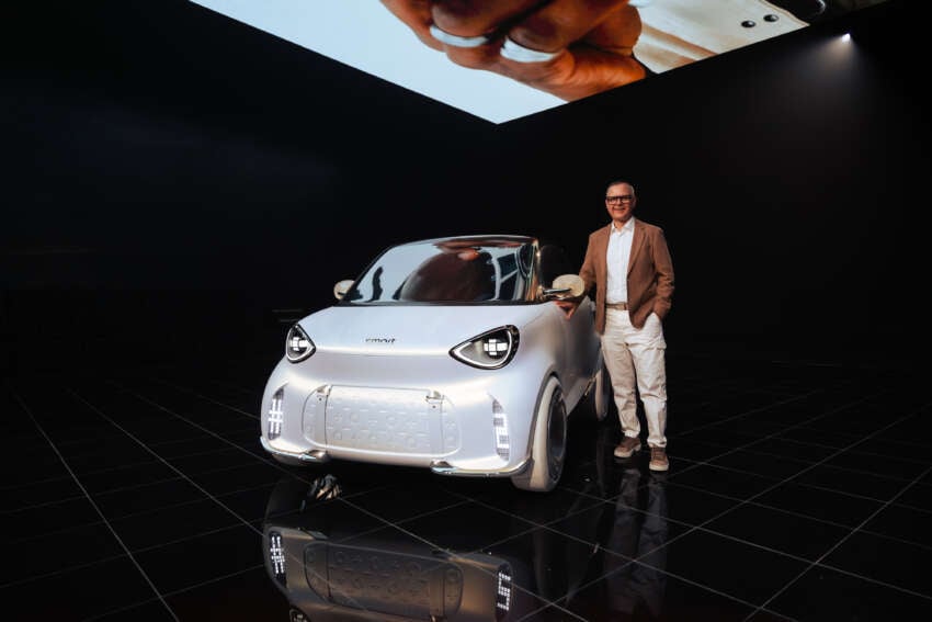 smart Concept #2 previews 2-seat EV – under 300 km range, Oct debut, coming to Malaysia under Proton? 2070494