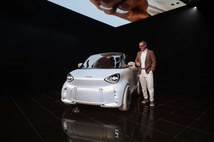 smart Concept #2 previews 2-seat EV – under 300 km range, Oct debut, coming to Malaysia under Proton? 2070502
