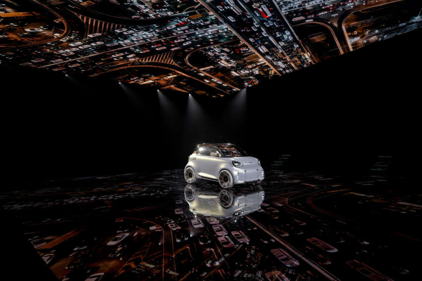 smart Concept #2 previews 2-seat EV – under 300 km range, Oct debut, coming to Malaysia under Proton? 2070458