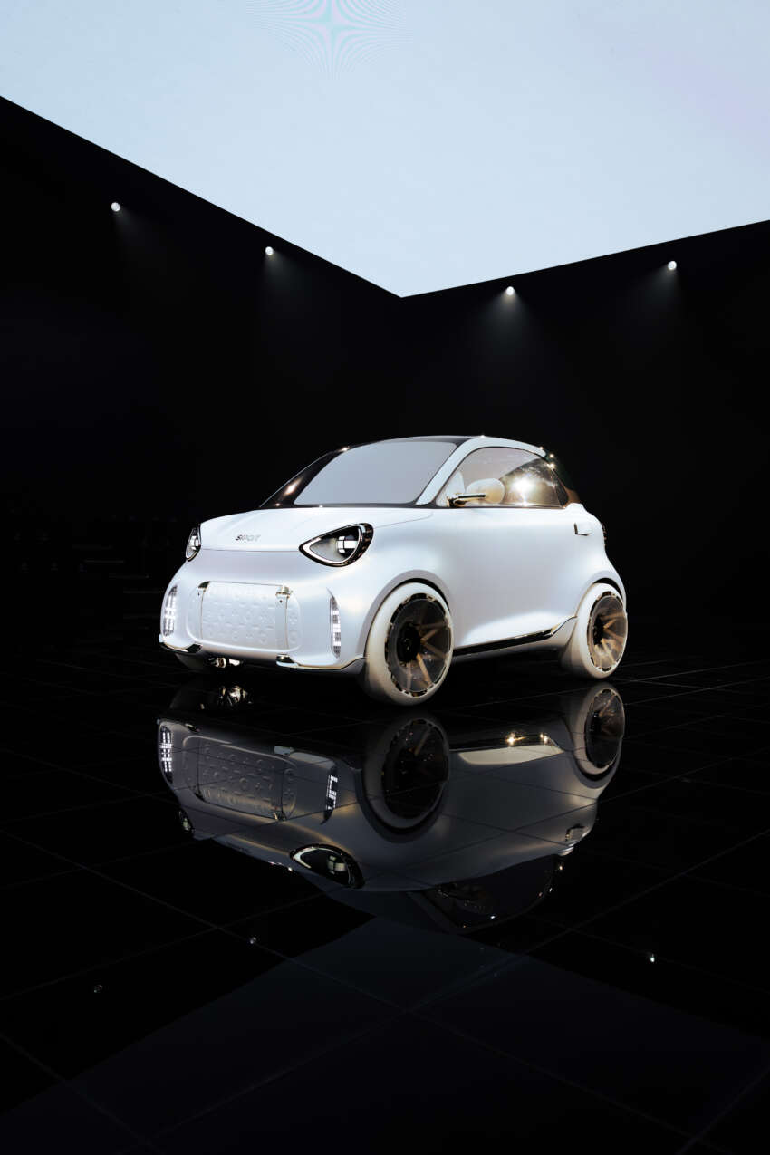 smart Concept #2 previews 2-seat EV – under 300 km range, Oct debut, coming to Malaysia under Proton? 2070460