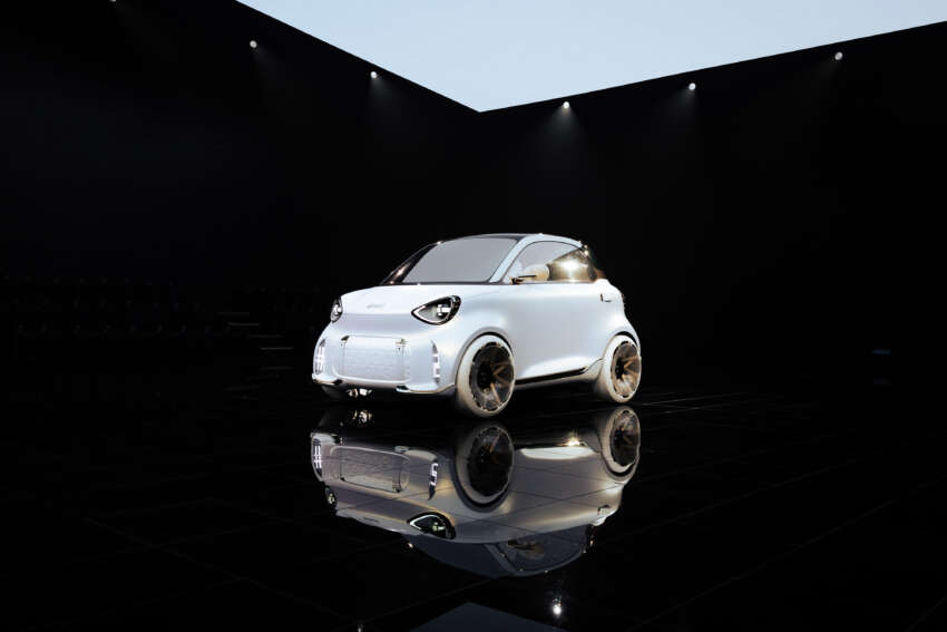 smart Concept #2 previews 2-seat EV – under 300 km range, Oct debut, coming to Malaysia under Proton? 2070461
