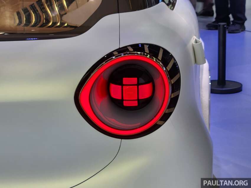 smart Concept #2 makes world debut in Beijing – tiny EV designed by Mercedes-Benz, engineered by Geely 2072083