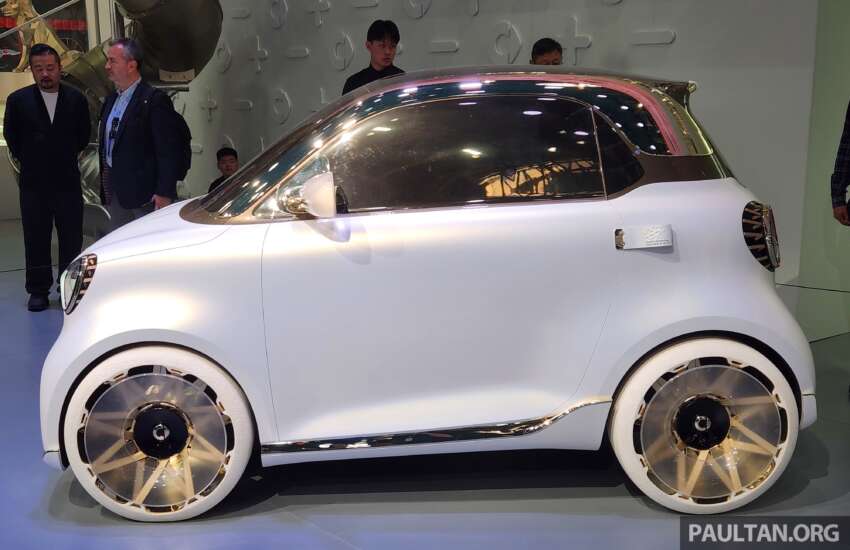 smart Concept #2 makes world debut in Beijing – tiny EV designed by Mercedes-Benz, engineered by Geely 2072086