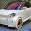 smart Concept #2 makes world debut in Beijing – tiny EV designed by Mercedes-Benz, engineered by Geely