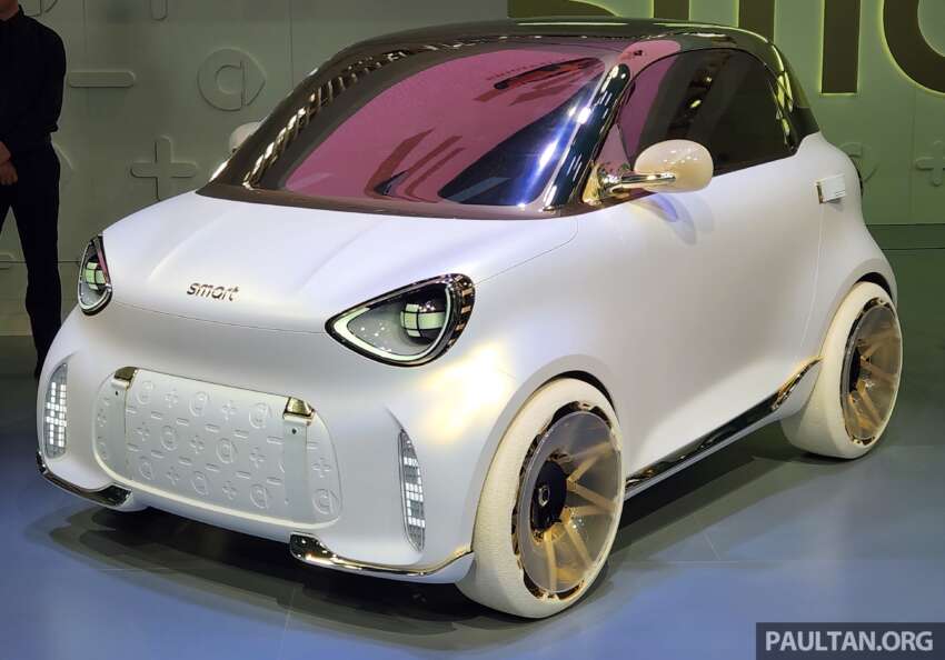 smart Concept #2 makes world debut in Beijing – tiny EV designed by Mercedes-Benz, engineered by Geely 2072087