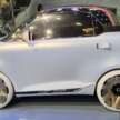 smart Concept #2 makes world debut in Beijing – tiny EV designed by Mercedes-Benz, engineered by Geely