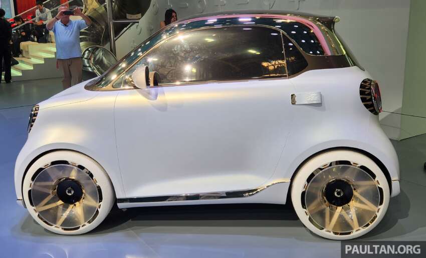 smart Concept #2 makes world debut in Beijing – tiny EV designed by Mercedes-Benz, engineered by Geely 2072073