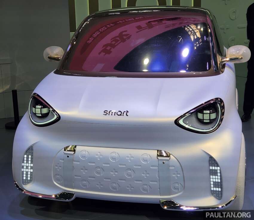 smart Concept #2 makes world debut in Beijing – tiny EV designed by Mercedes-Benz, engineered by Geely 2072074