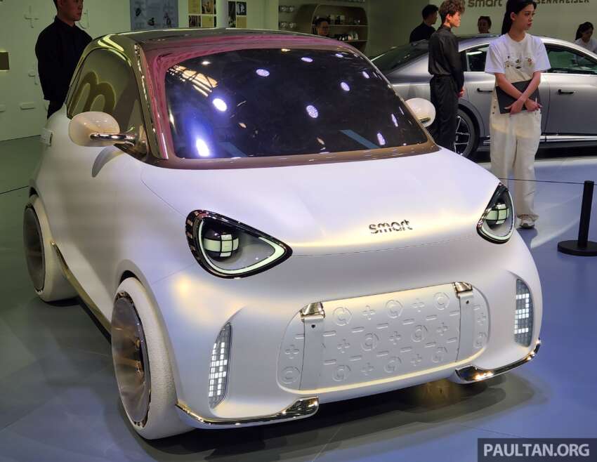 smart Concept #2 makes world debut in Beijing – tiny EV designed by Mercedes-Benz, engineered by Geely 2072075