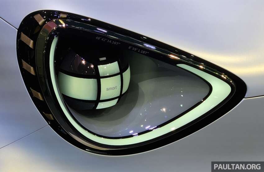 smart Concept #2 makes world debut in Beijing – tiny EV designed by Mercedes-Benz, engineered by Geely 2072076