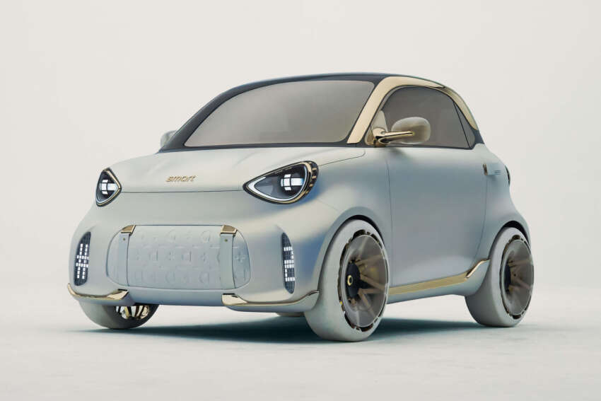 smart Concept #2 previews 2-seat EV – under 300 km range, Oct debut, coming to Malaysia under Proton? 2070540
