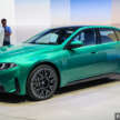 2026 BMW i3 L in China – LWB with manual door handles, over 1,000 km CLTC, coming to Malaysia?