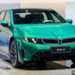 2026 BMW i3 L in China – LWB with manual door handles, over 1,000 km CLTC, coming to Malaysia?