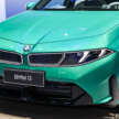 2026 BMW i3 L in China – LWB with manual door handles, over 1,000 km CLTC, coming to Malaysia?
