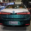 2026 BMW i7 facelift in Beijing – updated G70 electric flagship with increased range, revised styling