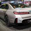2026 BMW i7 facelift in Beijing – updated G70 electric flagship with increased range, revised styling