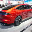 Chery Arrizo S buat penampilan sulung di Beijing – petunjuk sedan gaya fastback berenjin 2.0 liter turbo