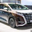 2026 Denza D9 in Beijing – new interior, passenger and rear screens, up to 800 km CLTC, Flash Charging