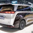2026 Denza D9 in Beijing – new interior, passenger and rear screens, up to 800 km CLTC, Flash Charging