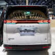 2026 Denza D9 in Beijing – new interior, passenger and rear screens, up to 800 km CLTC, Flash Charging