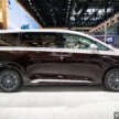 2026 Denza D9 in Beijing – new interior, passenger and rear screens, up to 800 km CLTC, Flash Charging